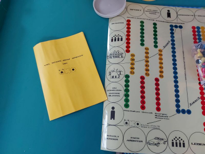 Oeko-Schollens-2te Aufkage-gelbe Rolle